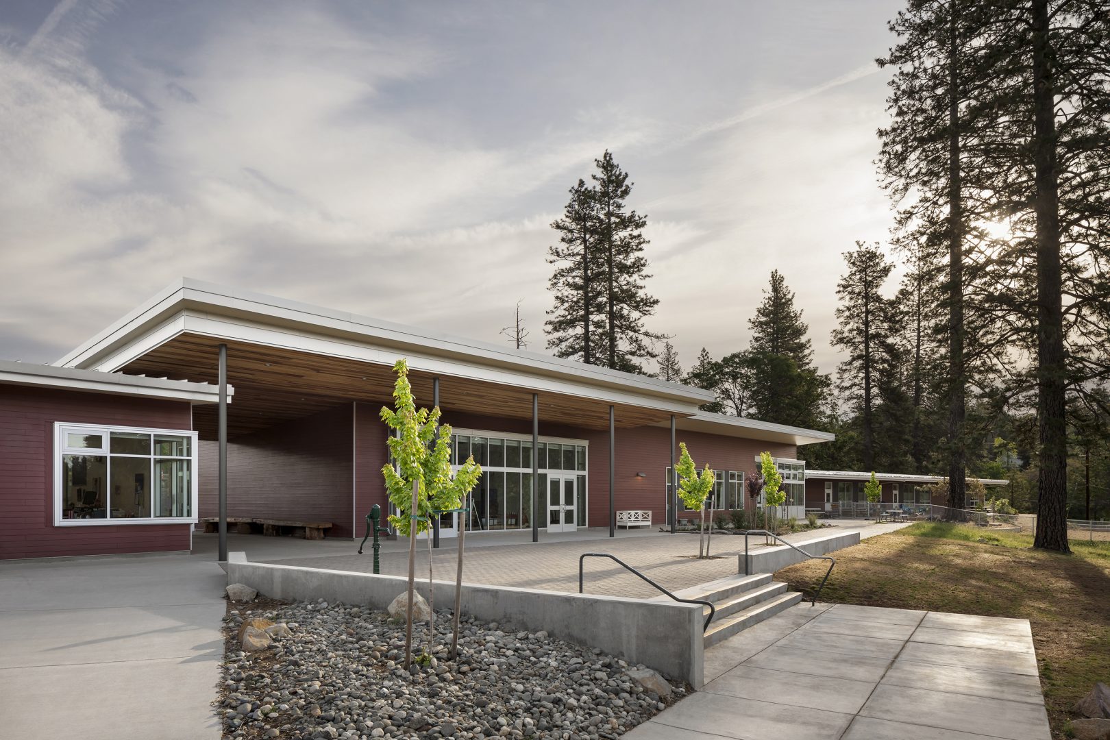 Yuba River Charter School 450 Architects