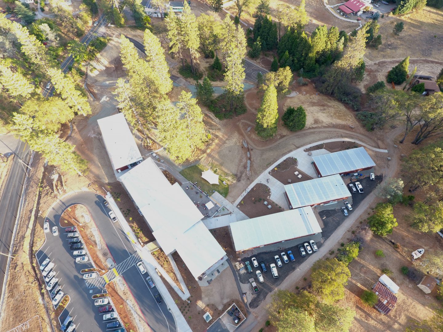 Yuba River Charter School 450 Architects