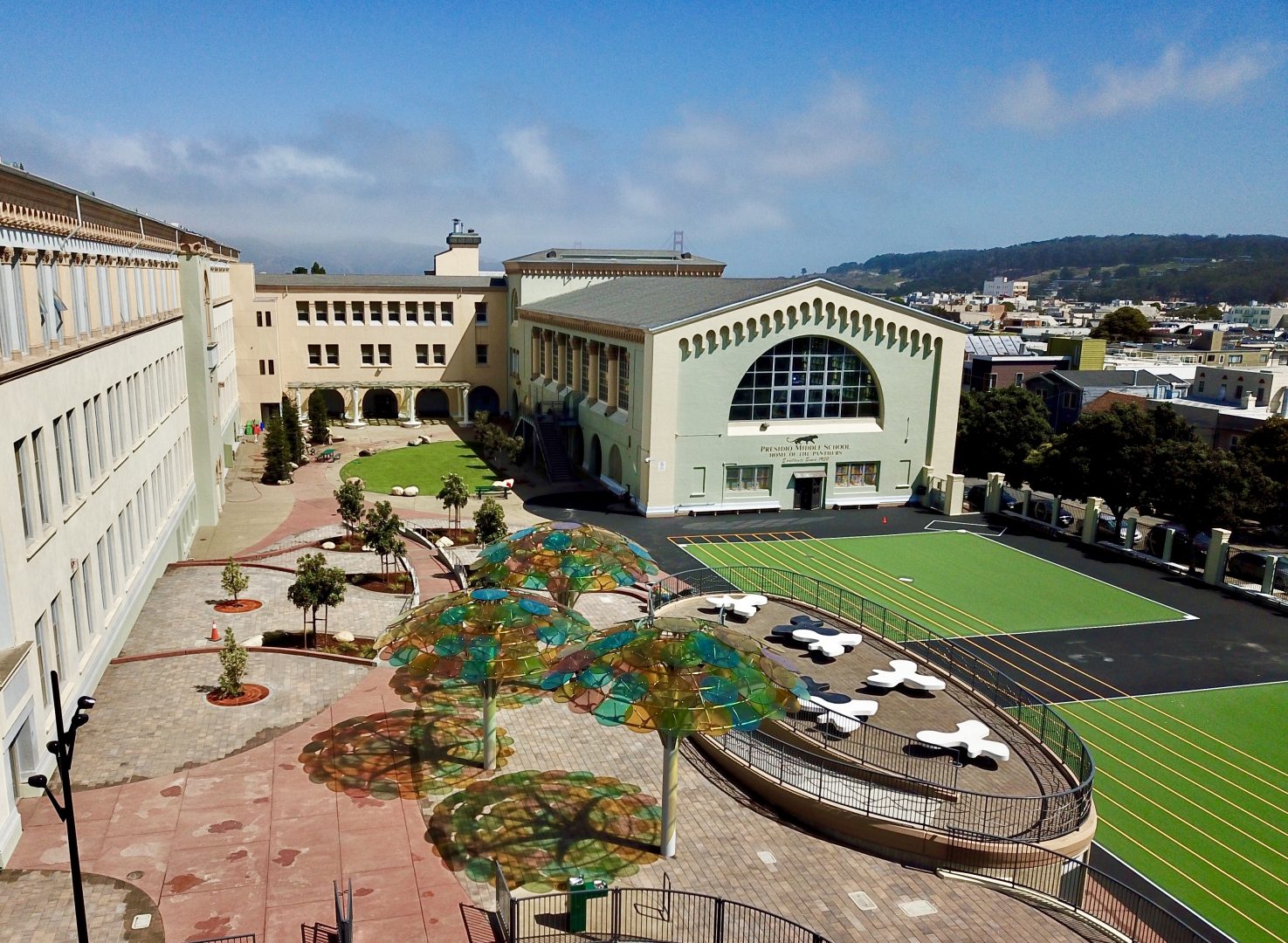 Presidio Middle School’s Best Schoolyard in the Universe 450 Architects